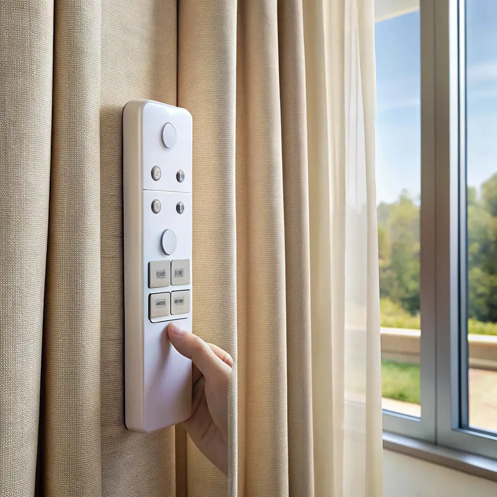 Blinds and curtains