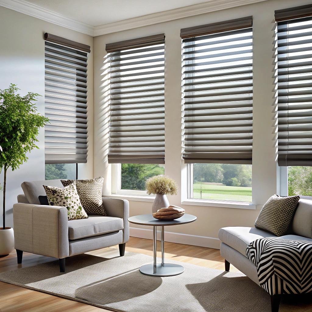 Zebra or Duplex Blinds