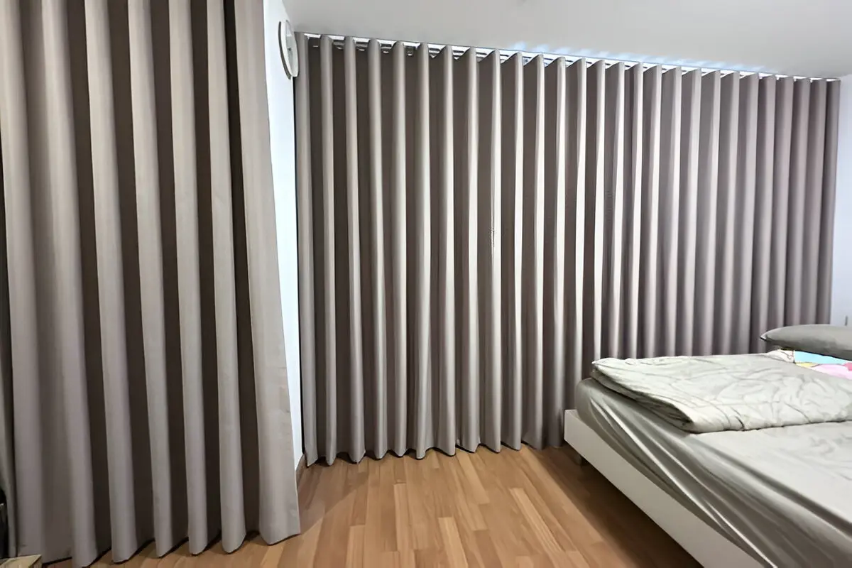 Ripplefold/Wave Curtains