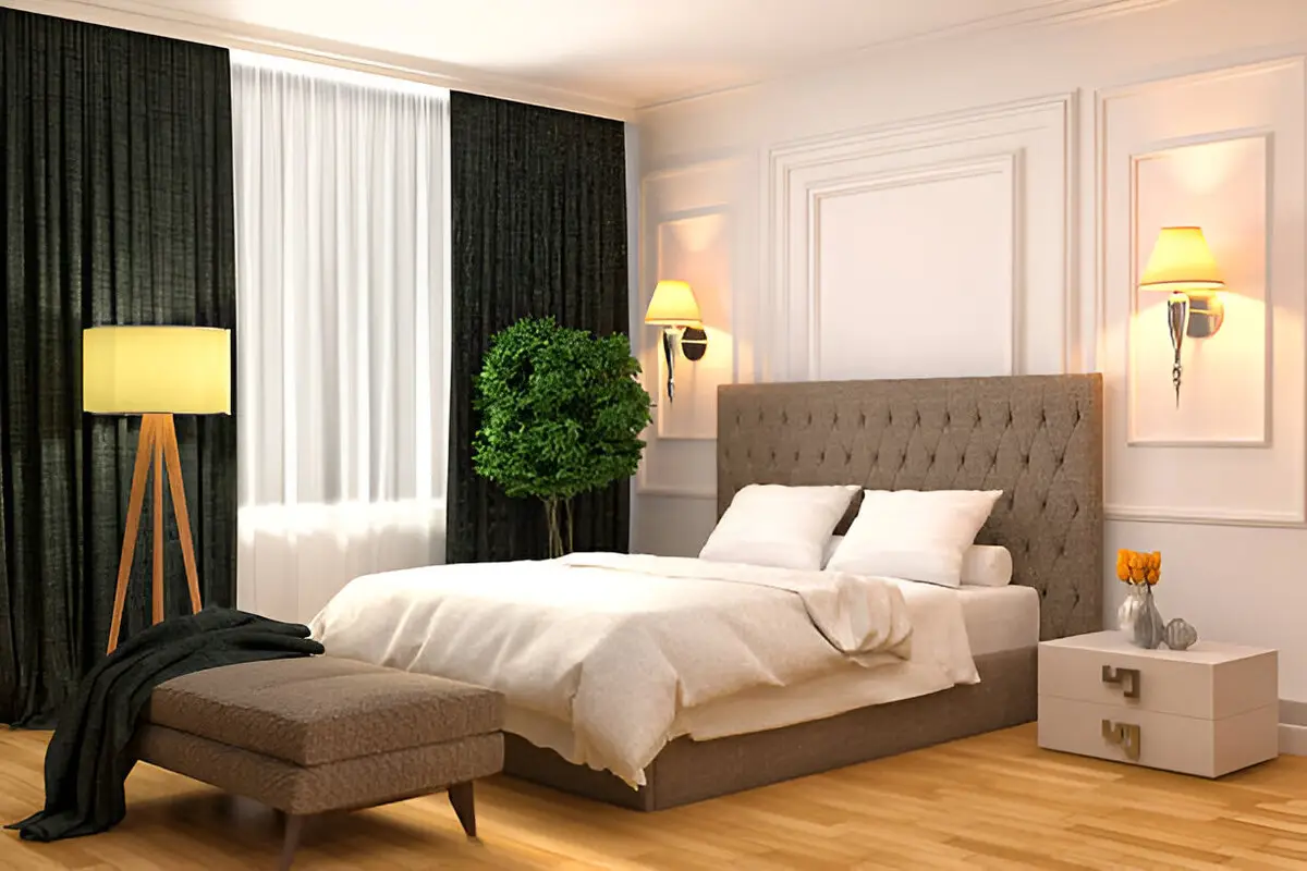 Bedroom Curtains