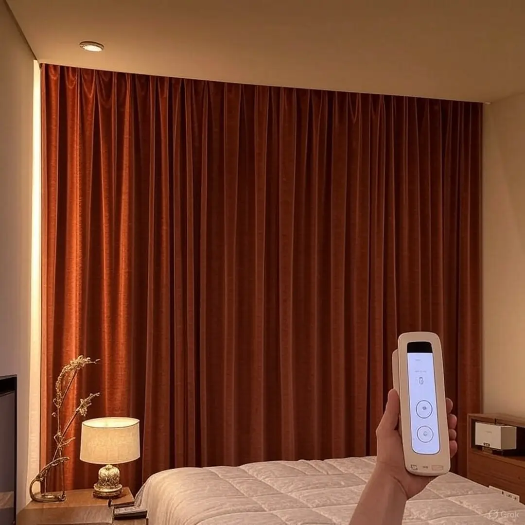 Motorized Curtains